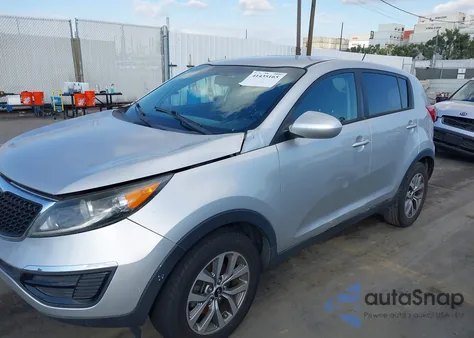 2014 Kia Sportage Lx z USA, uszkodzony, nr VIN KNDPB3AC6E7549347